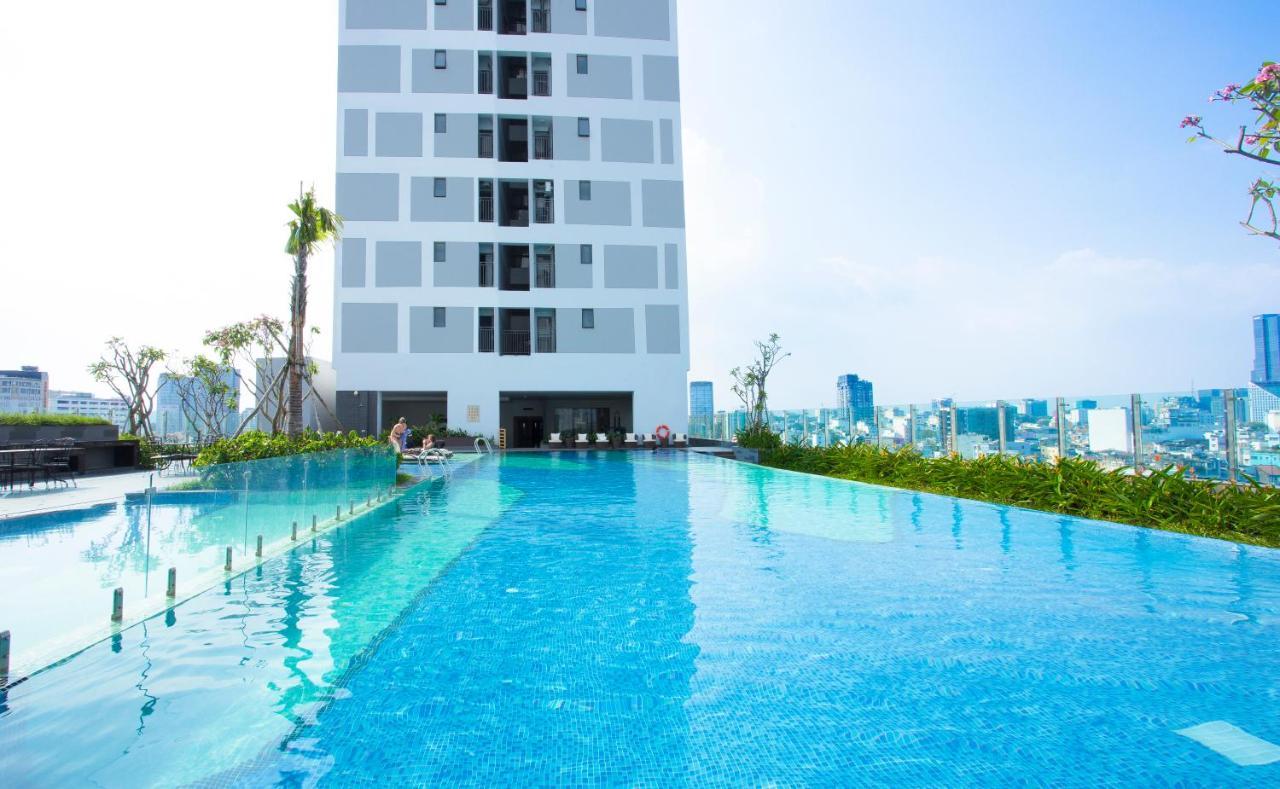 Cbd Rivergate- Infinity Pool Signature Πόλη Χο Τσι Μινχ Εξωτερικό φωτογραφία