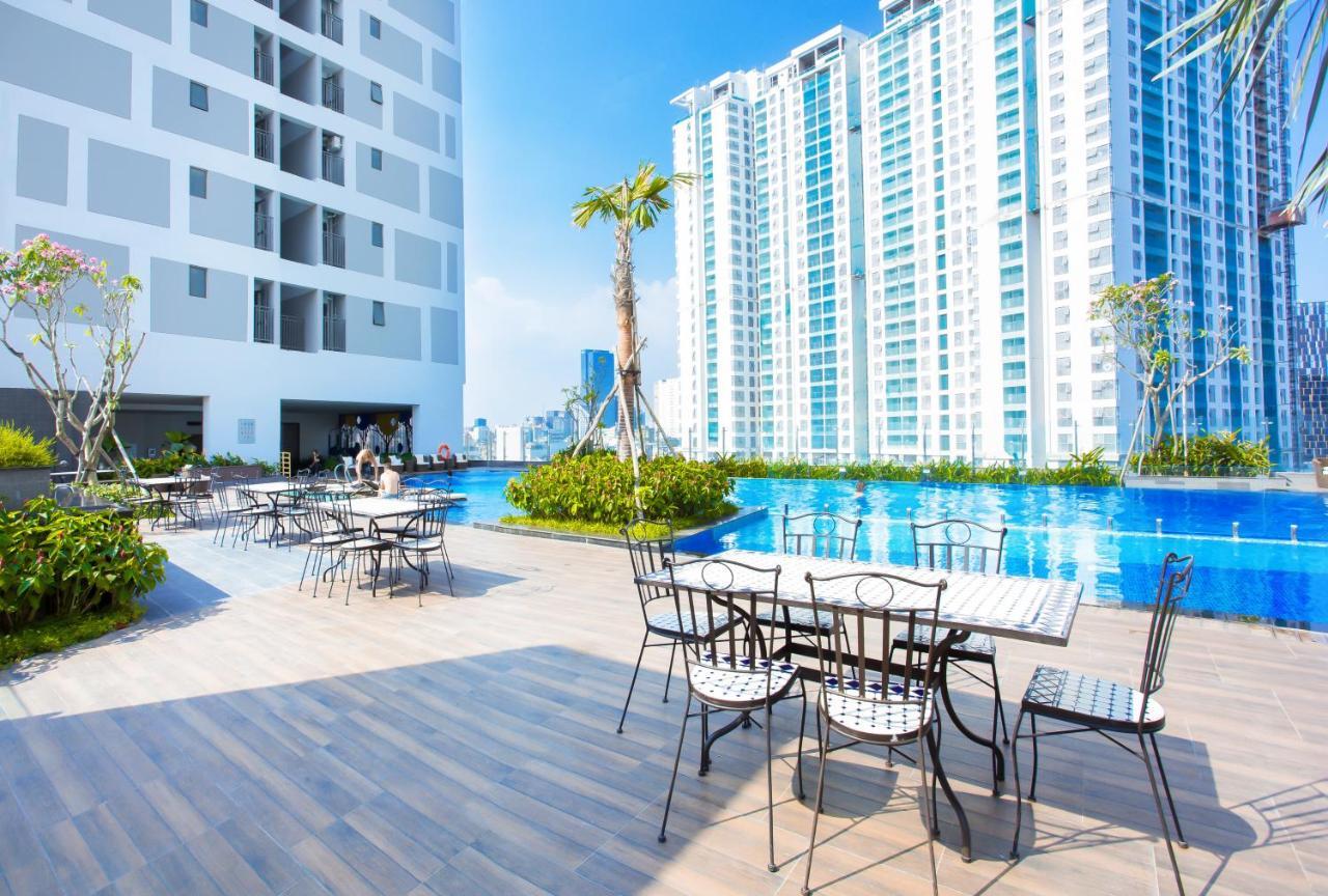 Cbd Rivergate- Infinity Pool Signature Πόλη Χο Τσι Μινχ Εξωτερικό φωτογραφία