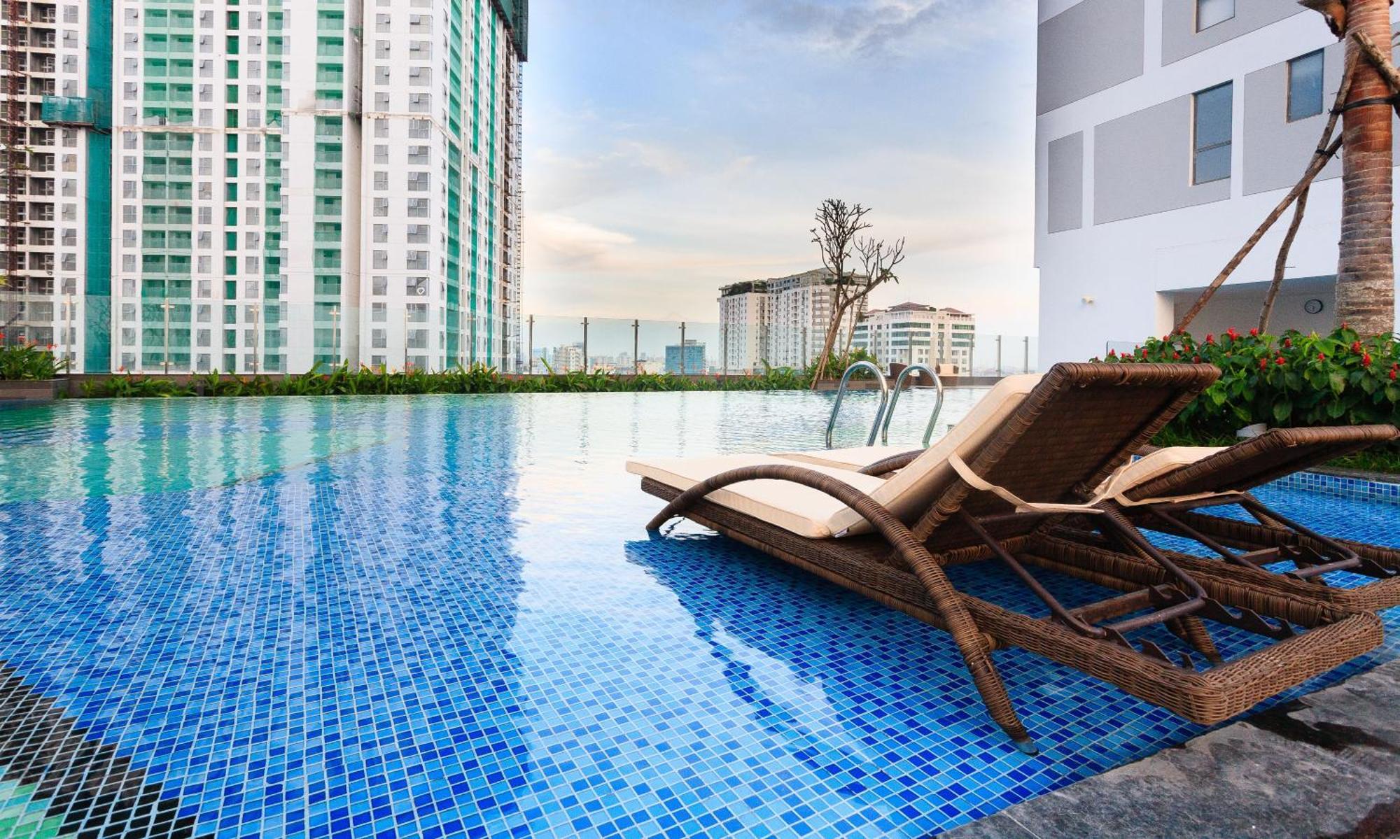 Cbd Rivergate- Infinity Pool Signature Πόλη Χο Τσι Μινχ Εξωτερικό φωτογραφία